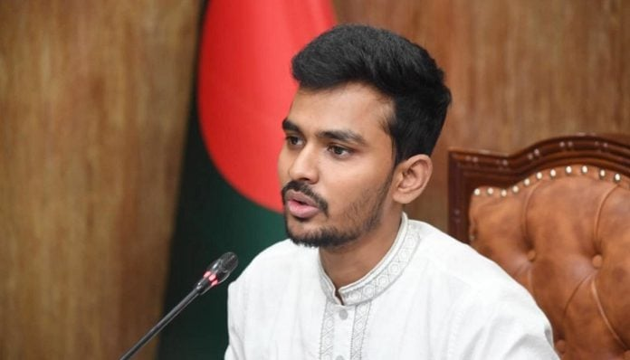 এনসিপিতে যোগ দিলেন আসিফ মাহমুদ, অংশ নেবেন না নির্বাচনে