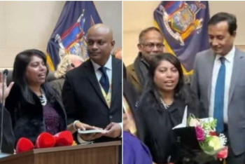 মার্কিন বিচার ইতিহাসে নতুন অধ্যায়: কোরআন ছুঁয়ে প্রথম মুসলিম বিচারপতি হলেন সোমা এস সাঈদ