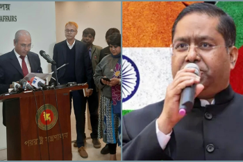 বাংলাদেশের সংখ্যালঘু নিয়ে ভারতের বক্তব্য প্রত্যাখ্যান করেছে ঢাকা