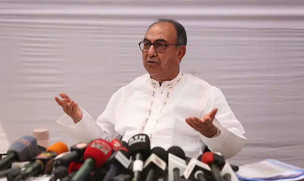 গোলাম আযম-নিজামী সূর্যসন্তান নয়, স্বাধীনতাবিরোধী: মির্জা আব্বাস