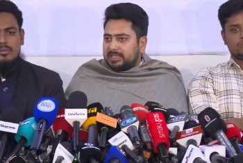 বৃহত্তর ঐক্যের স্বার্থে আট দলের সঙ্গে নির্বাচন করব : নাহিদ ইসলাম