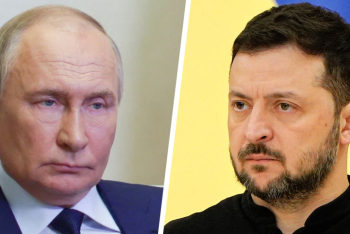 বড়দিনের বার্তায় ‘পুতিনের মৃত্যু’ কামনা জেলেনস্কির