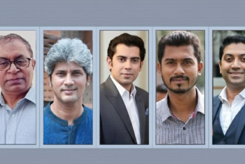 তারেক রহমানের গণসংবর্ধনা: মঞ্চে শরিক দলের শীর্ষ নেতারা