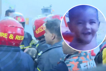 উদ্ধারের পর শিশু সাজিদকে মৃত ঘোষণা