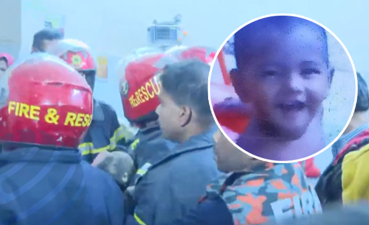 উদ্ধারের পর শিশু সাজিদকে মৃত ঘোষণা