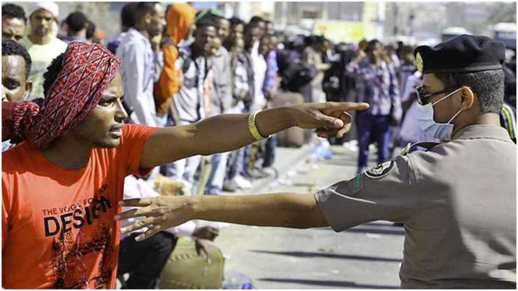 সৌদিতে এক সপ্তাহে ১৮ হাজারের বেশি প্রবাসী গ্রেপ্তার