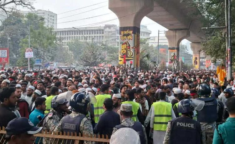স্বরাষ্ট্র উপদেষ্টার পদত্যাগে ২৪ ঘণ্টার আলটিমেটাম ইনকিলাব মঞ্চের