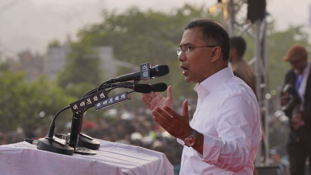 জুমার পর জাতীয় স্মৃতিসৌধে যাবেন তারেক রহমান; ৪ স্তরের নিরাপত্তা