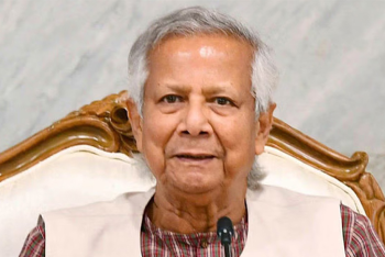 ইংরেজি নববর্ষের শুভেচ্ছা জানালেন প্রধান উপদেষ্টা