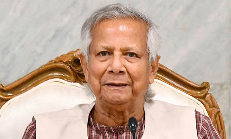 ইংরেজি নববর্ষের শুভেচ্ছা জানালেন প্রধান উপদেষ্টা