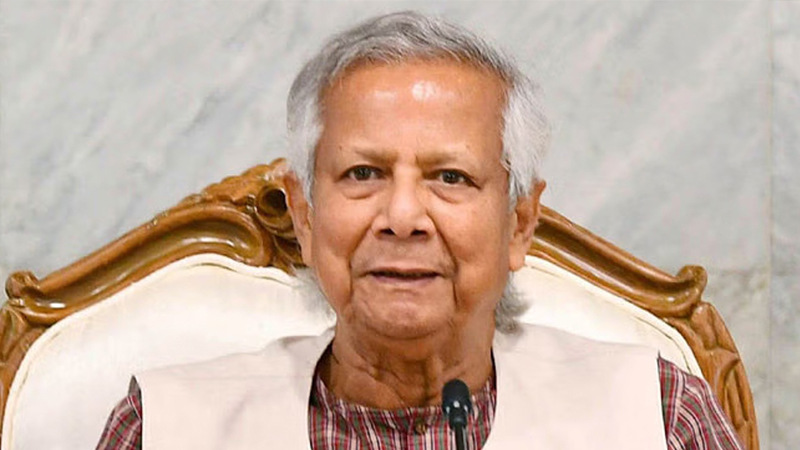 ইংরেজি নববর্ষের শুভেচ্ছা জানালেন প্রধান উপদেষ্টা