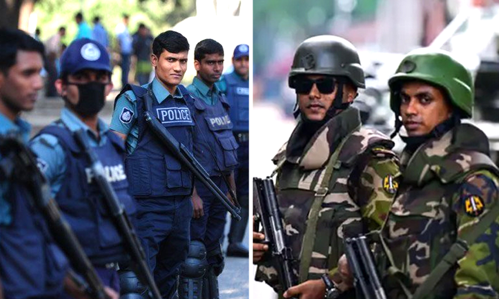 আইন-শৃঙ্খলা বাহিনীর ৯ লাখ সদস্য নির্বাচনের দায়িত্বে থাকবে: স্বরাষ্ট্র উপদেষ্টা