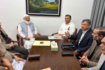 তারেক রহমানের সঙ্গে জামায়াত আমিরের সাক্ষাৎ, যে আলোচনা হলো