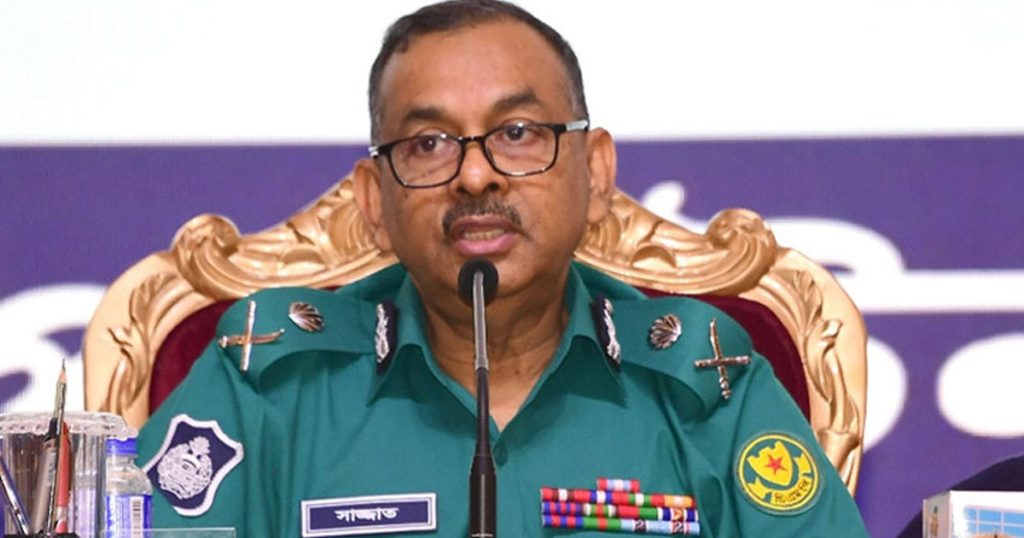 প্রধান আসামি ফয়সালের ভিডিও আমরা পরীক্ষা করছি: ডিএমপি কমিশনার