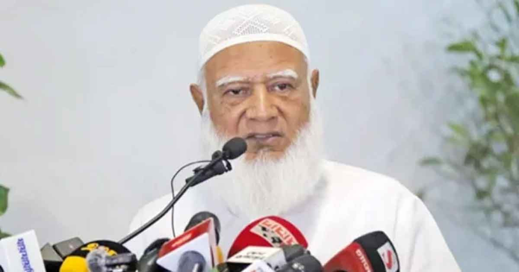 শীতার্ত মানুষের পাশে দাঁড়ানোর আহ্বান জামায়াত আমিরের