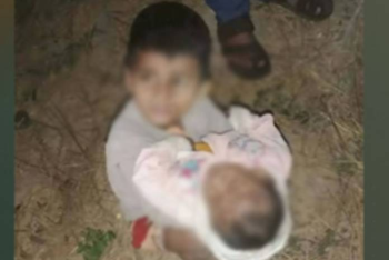 বাবার ফেলা যাওয়া দুই শিশু: বাঁচানো গেল না ১৪ মাসের মোর্শেদকে