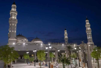 ইতিহাসের প্রথম মসজিদে এক বছরে ২ কোটি ৬০ হাজার মুসল্লির আগমন