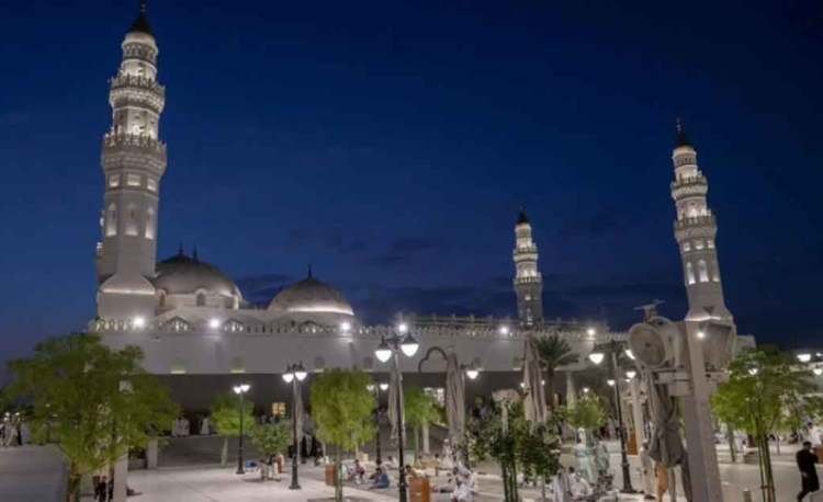 ইতিহাসের প্রথম মসজিদে এক বছরে ২ কোটি ৬০ হাজার মুসল্লির আগমন