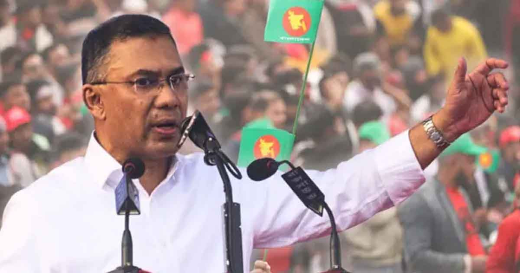 বিএনপির চেয়ারম্যান হলেন তারেক রহমান