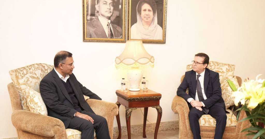 তারেক রহমানের সঙ্গে তুরস্কের রাষ্ট্রদূতের সাক্ষাৎ