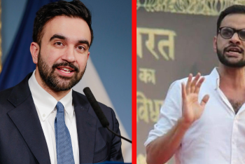 কারাবন্দি উমর খালিদকে মামদানির চিঠি, চরম অসন্তোষ ভারতের