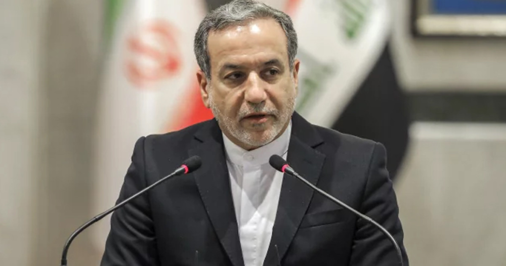 ইরানের পরিস্থিতি সম্পূর্ণ নিয়ন্ত্রণে: আরাঘচি