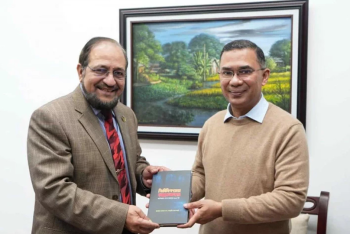 তারেক রহমানের সঙ্গে আমান আযমীর সাক্ষাৎ