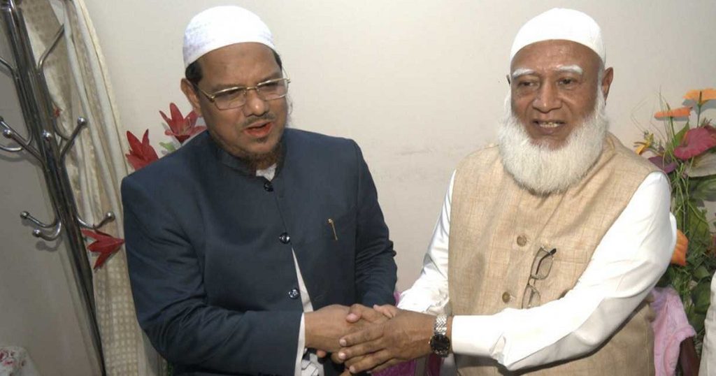 জামায়াত আমিরের ‘একটি কথা’ চরমোনাই পীরের আত্মসম্মানে লেগেছে!