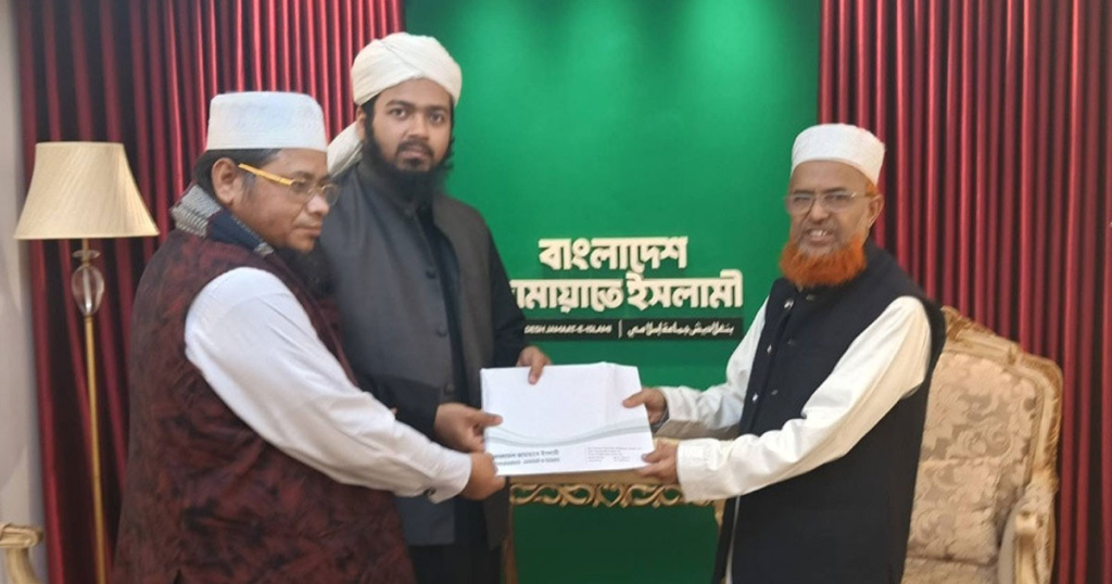 জামায়াতে যোগ দিলেন মুফতি আলী হাসান উসামা