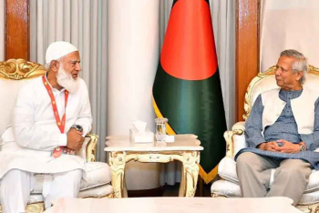 প্রধান উপদেষ্টার সঙ্গে সাক্ষাৎ করতে যমুনায় জামায়াত আমির