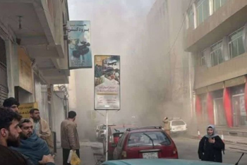 কাবুলে কেন্দ্রস্থলে প্রাণঘাতী বিস্ফোরণ, নিহত একাধিক