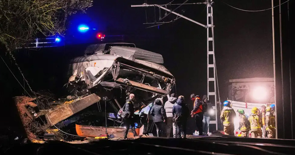 স্পেনে ফের ট্রেন দুর্ঘটনা, চালক নিহত