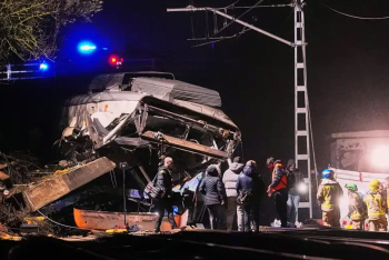 স্পেনে ফের ট্রেন দুর্ঘটনা, চালক নিহত