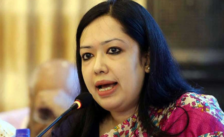 আমার হাঁস আমার চাষ করা ধানই খাইবো: রুমিন ফারহানা