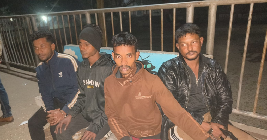 খুলনার শীর্ষ সন্ত্রাসী ‘টুন্ডা শামীম’ গ্রেপ্তার