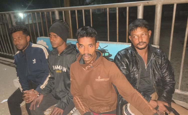 খুলনার শীর্ষ সন্ত্রাসী ‘টুন্ডা শামীম’ গ্রেপ্তার