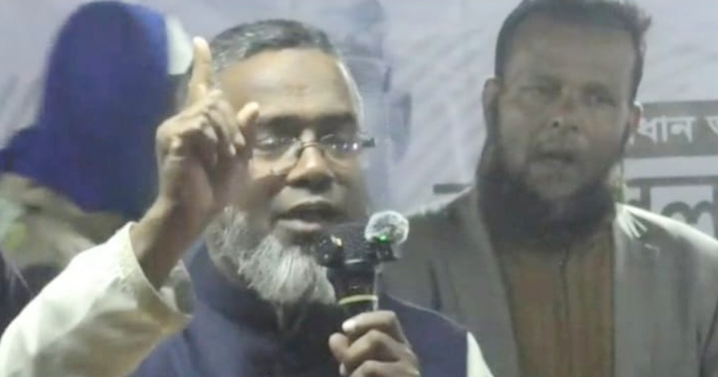 ডাকসু নিয়ে বেফাঁস মন্তব্য, পদ হারালেন সেই জামায়াত নেতা