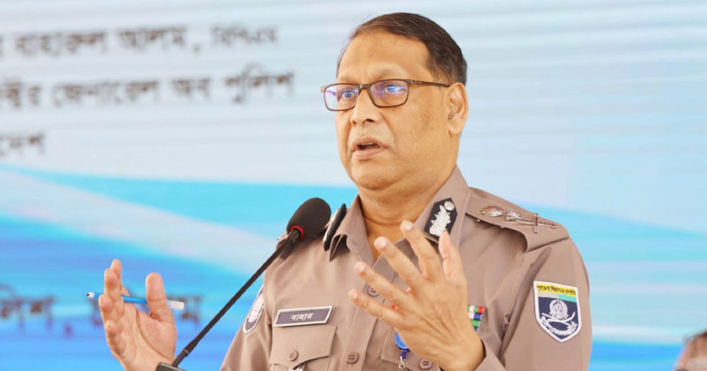 জাতীয় নির্বাচনে নিরপেক্ষতার প্রমাণ রাখবে পুলিশ: আইজিপি