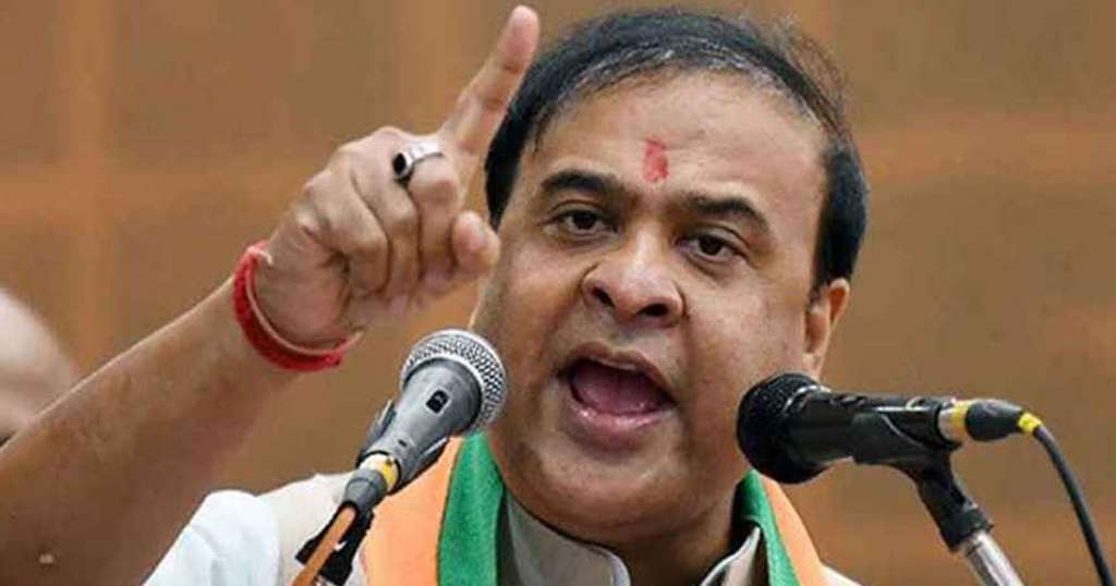 মুসলমানদের চাপে না রাখলে সব দখল করে নেবে: আসামের মুখ্যমন্ত্রী