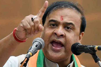 মুসলমানদের চাপে না রাখলে সব দখল করে নেবে: আসামের মুখ্যমন্ত্রী