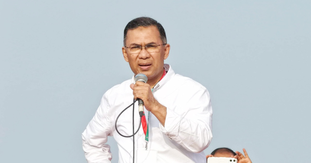 সোমবার খুলনা যাচ্ছেন তারেক রহমান