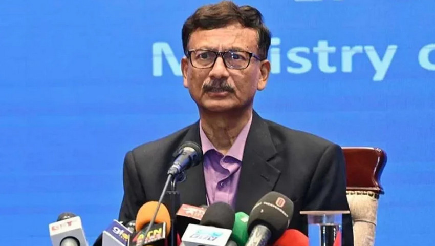 নির্বাচন নিয়ে বহির্বিশ্বের কোনো চাপ নেই: পররাষ্ট্র উপদেষ্টা