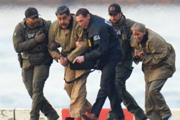 আমি এখনো ভেনেজুয়েলার প্রেসিডেন্ট, আমাকে অপহরণ করা হয়েছে : মাদুরো