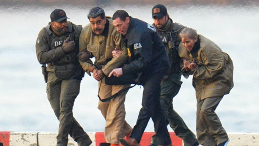 আমি এখনো ভেনেজুয়েলার প্রেসিডেন্ট, আমাকে অপহরণ করা হয়েছে : মাদুরো