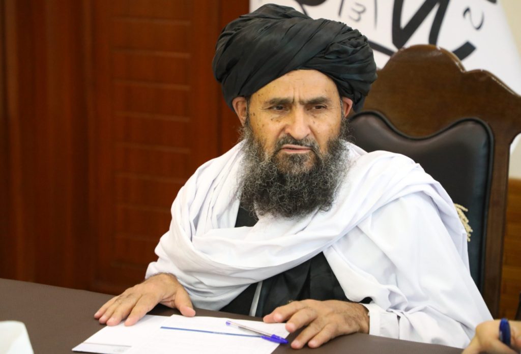 আলেমদের ত্যাগের ফলেই আফগানিস্তানে ইসলামি ব্যবস্থা প্রতিষ্ঠিত হয়েছে : মোল্লা বারাদার