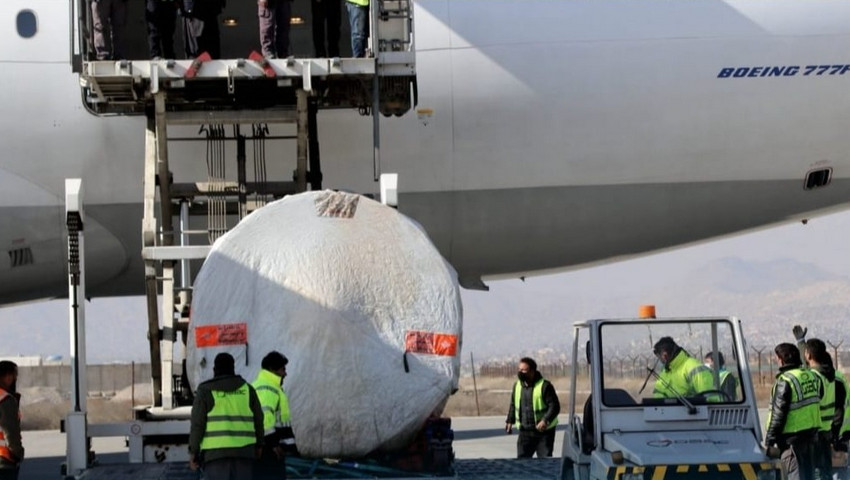 ৪৭ লাখ ডলারে বিমানের নতুন ইঞ্জিন আমদানি করল আফগানিস্তানের রাষ্ট্রীয় বিমান সংস্থা
