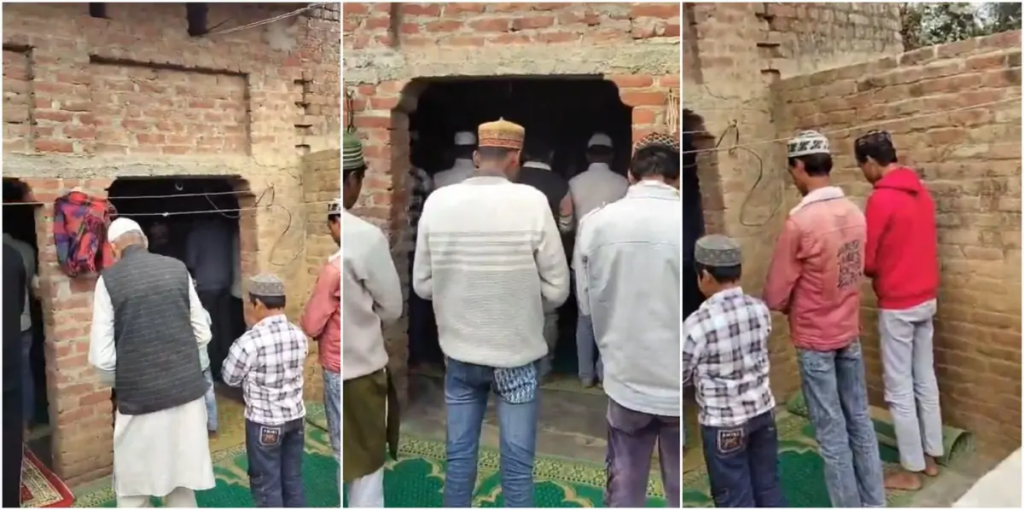 ভারতে পরিত্যক্ত বাড়িতে নামাজ পড়ায় ১২ মুসলিম গ্রেপ্তার