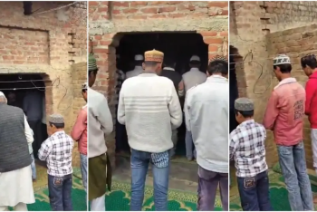ভারতে পরিত্যক্ত বাড়িতে নামাজ পড়ায় ১২ মুসলিম গ্রেপ্তার
