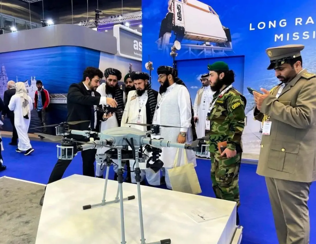 আফগানিস্তানের অংশগ্রহণে অনুষ্ঠিত হলো আন্তর্জাতিক সামগ্রিক প্রতিরক্ষা প্রদর্শনী