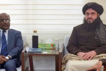 বাংলাদেশ সফরে আফগান মন্ত্রী; বাণিজ্যিক সম্পর্কের অগ্রগতি